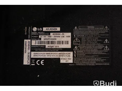 Tv - LG 42LN5404