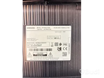 TV Samsung UE75RU7105K, 75 tum