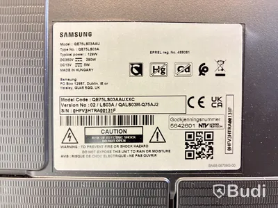 TV Samsung, The Frame 75 tum QE75LS03AAU