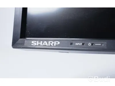 TV, LED-skärm - Sharp ca 48", fjärrkontroll medföljer.