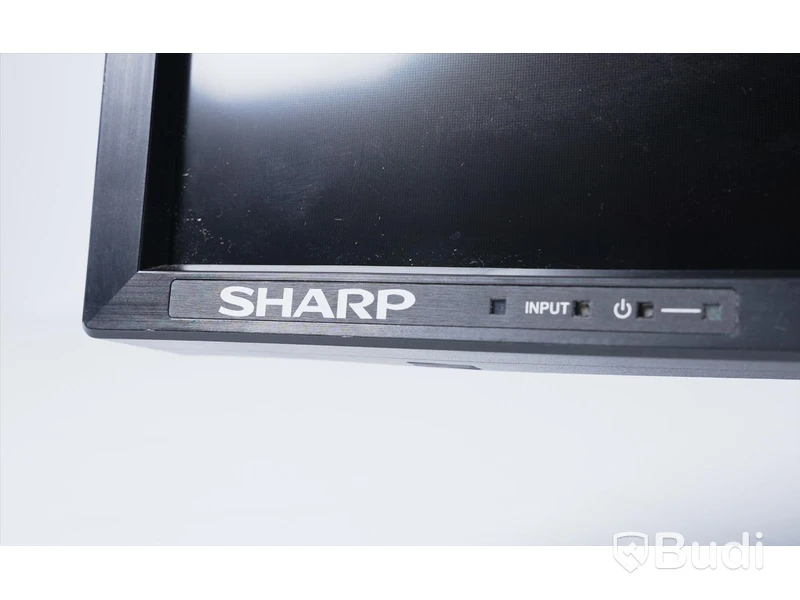 TV, LED-skärm - Sharp ca 48", fjärrkontroll medföljer.