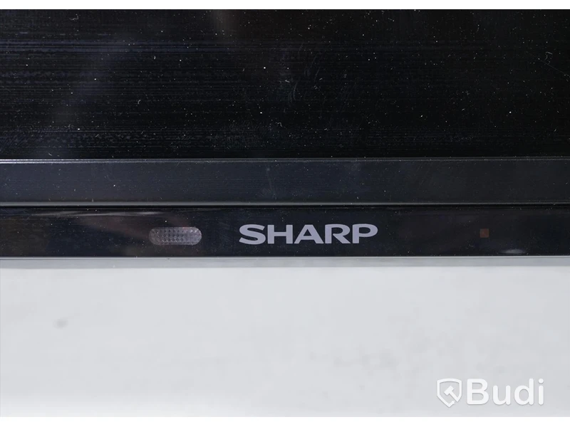 TV, LED-skärm - Sharp 70" PN-Q701. OBS! fjärrkontroll osäker funktion