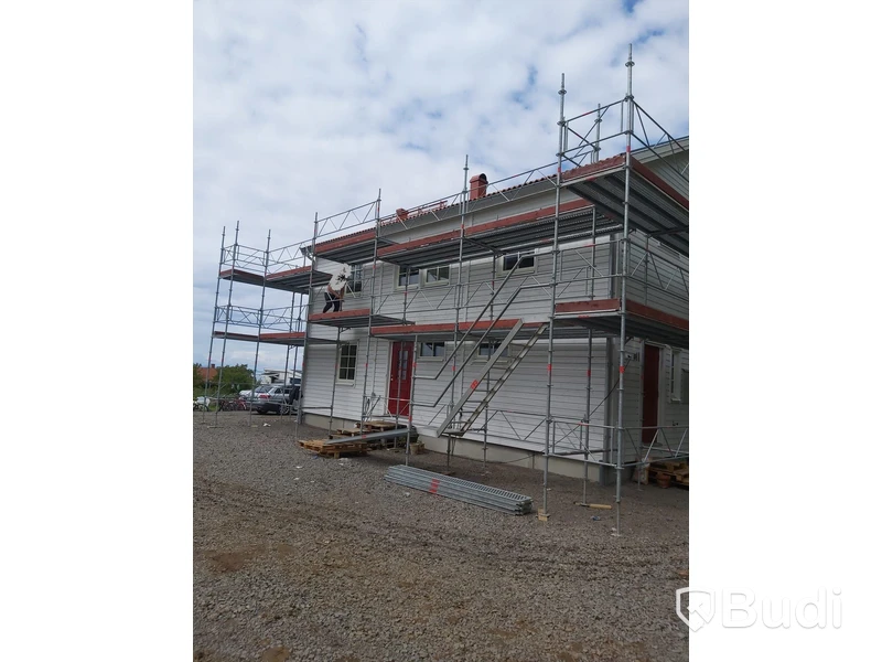 Byggställning ca. 500 m2 Layher