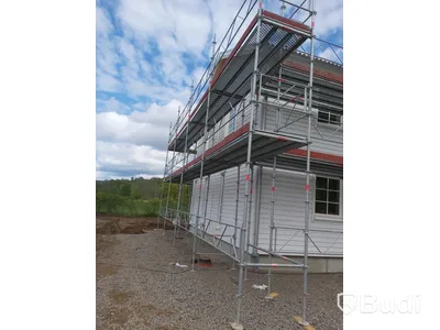 Byggställning ca. 500 m2 Layher