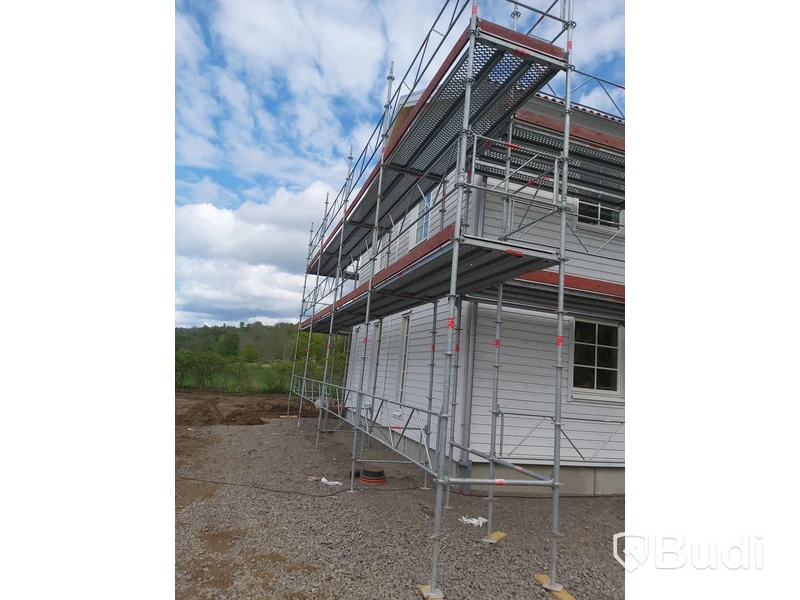 Byggställning ca. 500 m2 Layher