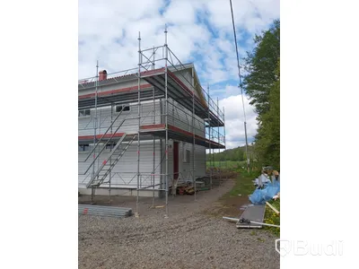 Byggställning ca. 500 m2 Layher