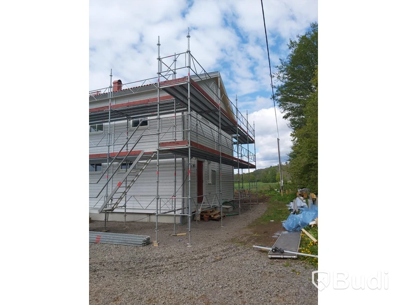 Byggställning ca. 500 m2 Layher