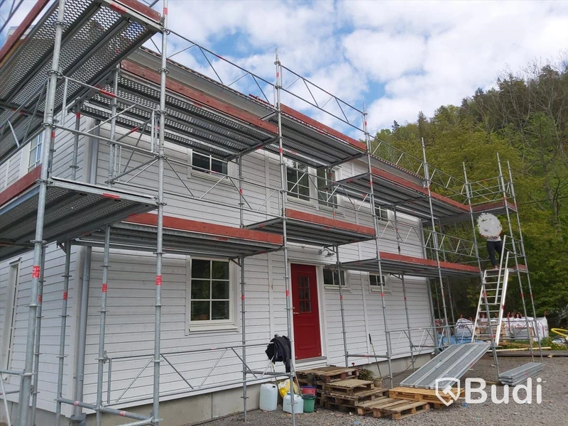 Byggställning ca. 500 m2 Layher