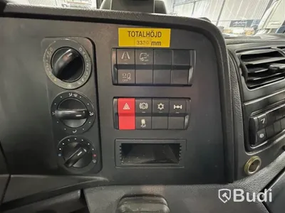 Kylbil Mercedes-Benz Atego -2019 | SKAB-Skåp | Thermo-King