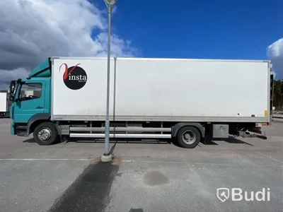 Kylbil Mercedes-Benz Atego -2019 | SKAB-Skåp | Thermo-King