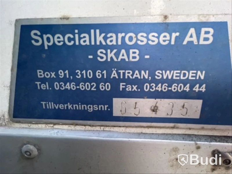 Kylbil Mercedes-Benz Atego -2019 | SKAB-Skåp | Thermo-King