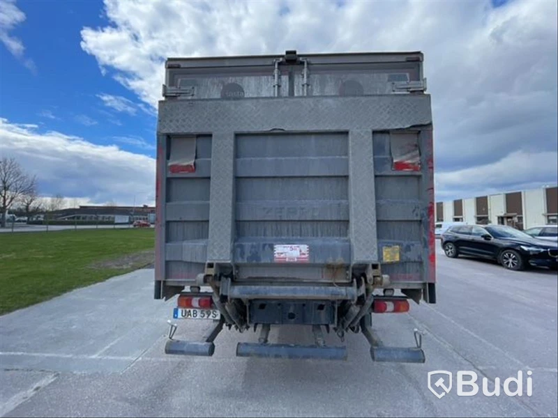 Kylbil Mercedes-Benz Atego -2019 | SKAB-Skåp | Thermo-King