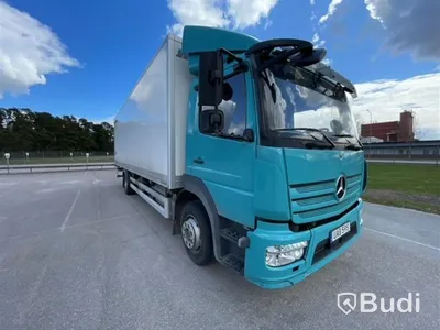 Kylbil Mercedes-Benz Atego -2019 | SKAB-Skåp | Thermo-King