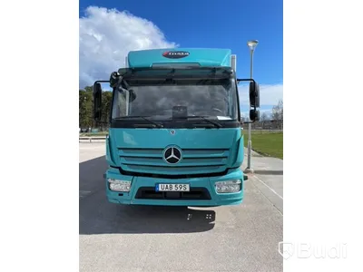 Kylbil Mercedes-Benz Atego -2019 | SKAB-Skåp | Thermo-King