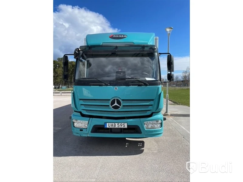 Kylbil Mercedes-Benz Atego -2019 | SKAB-Skåp | Thermo-King