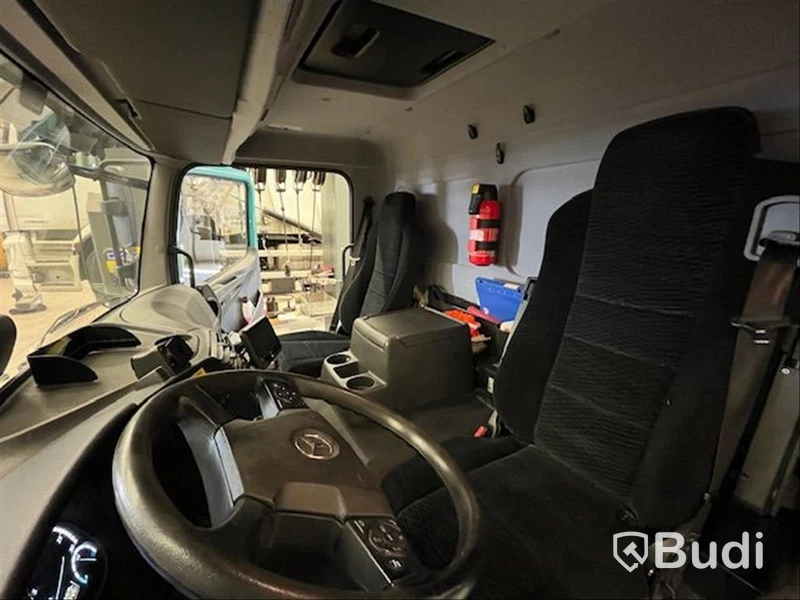 Kylbil Mercedes-Benz Atego -2019 | SKAB-Skåp | Thermo-King