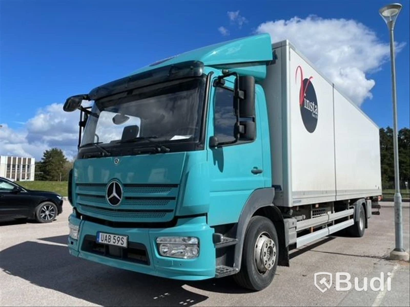 Kylbil Mercedes-Benz Atego -2019 | SKAB-Skåp | Thermo-King