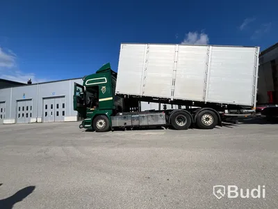 Spannmålsekipage Scania R580 6X2-4 -2016 | Släp ORY T 18/20 TB 125 -2009, CZF479