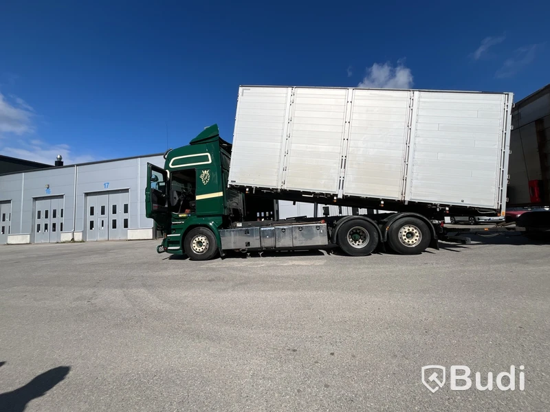 Spannmålsekipage Scania R580 6X2-4 -2016 | Släp ORY T 18/20 TB 125 -2009, CZF479