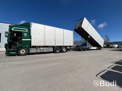 Spannmålsekipage Scania R580 6X2-4 -2016 | Släp ORY T 18/20 TB 125 -2009, CZF479