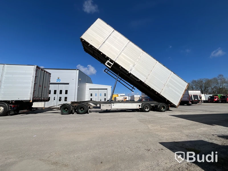 Spannmålsekipage Scania R580 6X2-4 -2016 | Släp ORY T 18/20 TB 125 -2009, CZF479