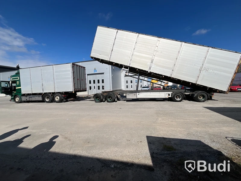 Spannmålsekipage Scania R580 6X2-4 -2016 | Släp ORY T 18/20 TB 125 -2009, CZF479