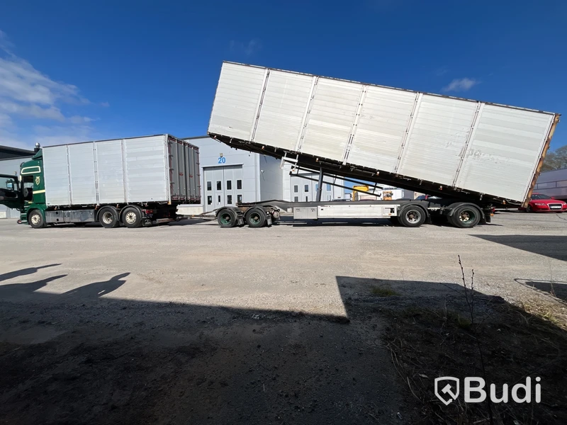 Spannmålsekipage Scania R580 6X2-4 -2016 | Släp ORY T 18/20 TB 125 -2009, CZF479