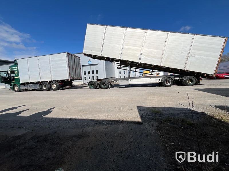 Spannmålsekipage Scania R580 6X2-4 -2016 | Släp ORY T 18/20 TB 125 -2009, CZF479