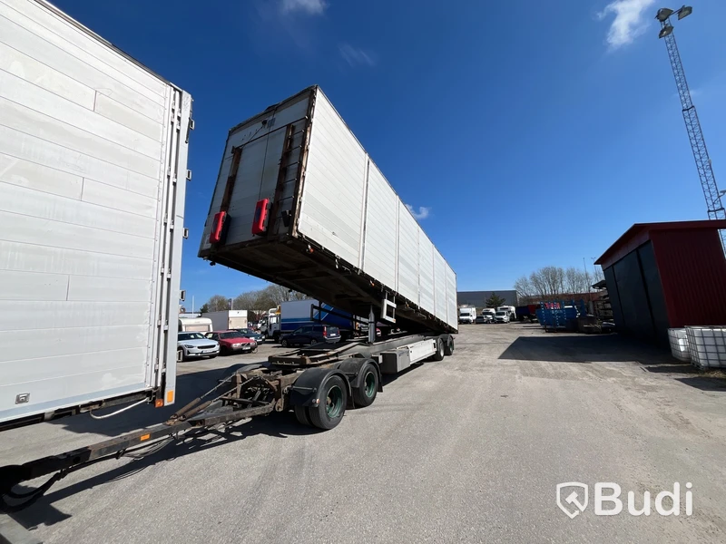 Spannmålsekipage Scania R580 6X2-4 -2016 | Släp ORY T 18/20 TB 125 -2009, CZF479