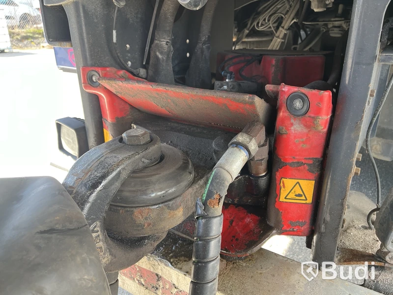 Spannmålsekipage Scania R580 6X2-4 -2016 | Släp ORY T 18/20 TB 125 -2009, CZF479