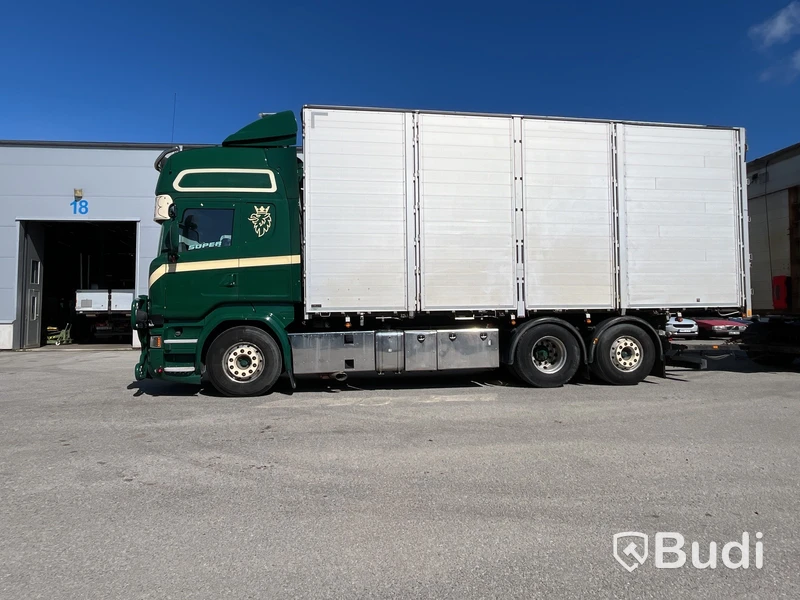 Spannmålsekipage Scania R580 6X2-4 -2016 | Släp ORY T 18/20 TB 125 -2009, CZF479
