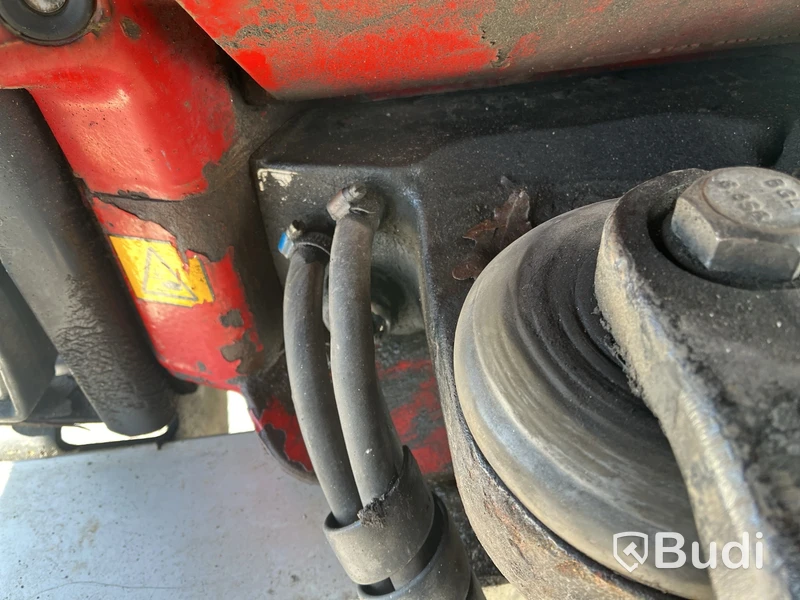 Spannmålsekipage Scania R580 6X2-4 -2016 | Släp ORY T 18/20 TB 125 -2009, CZF479