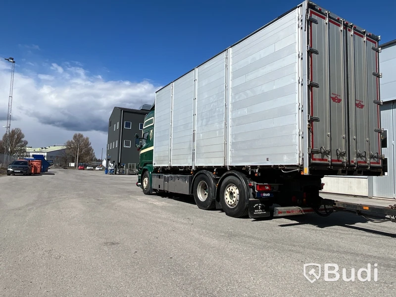 Spannmålsekipage Scania R580 6X2-4 -2016 | Släp ORY T 18/20 TB 125 -2009, CZF479