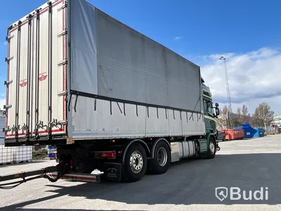Spannmålsekipage Scania R580 6X2-4 -2016 | Släp ORY T 18/20 TB 125 -2009, CZF479