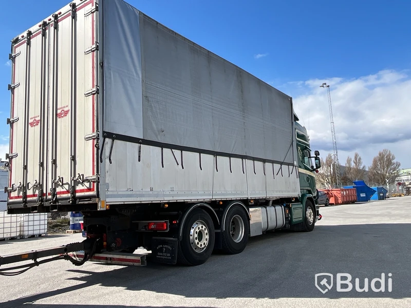 Spannmålsekipage Scania R580 6X2-4 -2016 | Släp ORY T 18/20 TB 125 -2009, CZF479