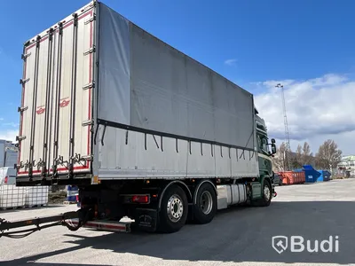 Spannmålsekipage Scania R580 6X2-4 -2016 | Släp ORY T 18/20 TB 125 -2009, CZF479
