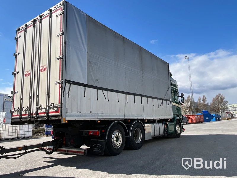 Spannmålsekipage Scania R580 6X2-4 -2016 | Släp ORY T 18/20 TB 125 -2009, CZF479