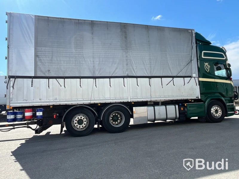 Spannmålsekipage Scania R580 6X2-4 -2016 | Släp ORY T 18/20 TB 125 -2009, CZF479