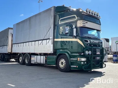 Spannmålsekipage Scania R580 6X2-4 -2016 | Släp ORY T 18/20 TB 125 -2009, CZF479