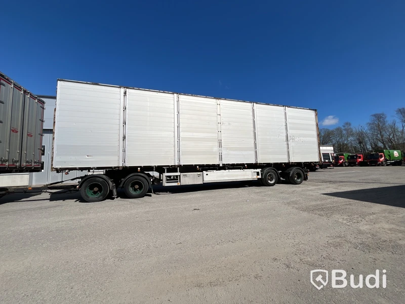 Spannmålsekipage Scania R580 6X2-4 -2016 | Släp ORY T 18/20 TB 125 -2009, CZF479