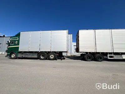 Spannmålsekipage Scania R580 6X2-4 -2016 | Släp ORY T 18/20 TB 125 -2009, CZF479