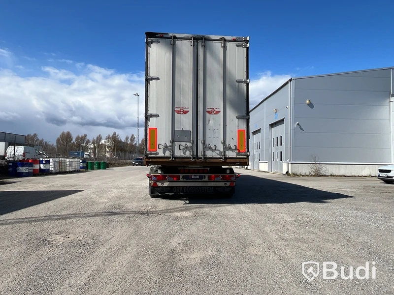 Spannmålsekipage Scania R580 6X2-4 -2016 | Släp ORY T 18/20 TB 125 -2009, CZF479