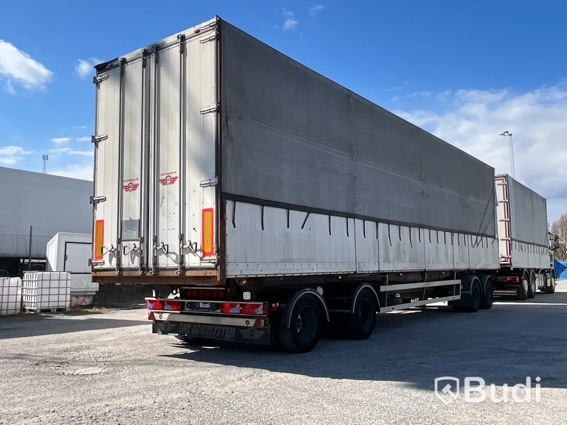 Spannmålsekipage Scania R580 6X2-4 -2016 | Släp ORY T 18/20 TB 125 -2009, CZF479