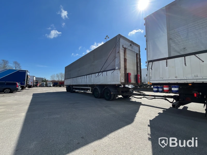 Spannmålsekipage Scania R580 6X2-4 -2016 | Släp ORY T 18/20 TB 125 -2009, CZF479