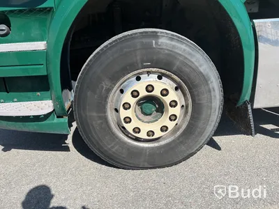 Spannmålsekipage Scania R580 6X2-4 -2016 | Släp ORY T 18/20 TB 125 -2009, CZF479