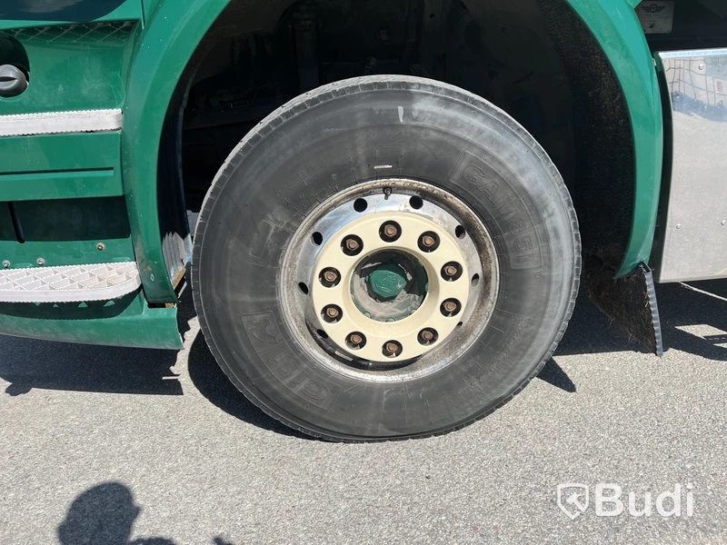 Spannmålsekipage Scania R580 6X2-4 -2016 | Släp ORY T 18/20 TB 125 -2009, CZF479
