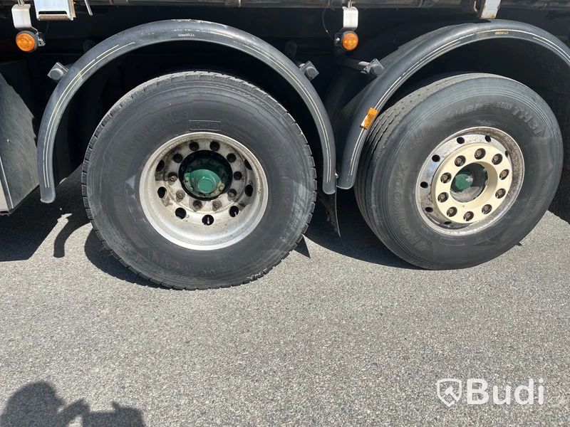 Spannmålsekipage Scania R580 6X2-4 -2016 | Släp ORY T 18/20 TB 125 -2009, CZF479