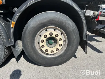 Spannmålsekipage Scania R580 6X2-4 -2016 | Släp ORY T 18/20 TB 125 -2009, CZF479