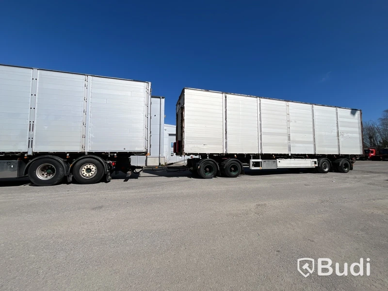 Spannmålsekipage Scania R580 6X2-4 -2016 | Släp ORY T 18/20 TB 125 -2009, CZF479