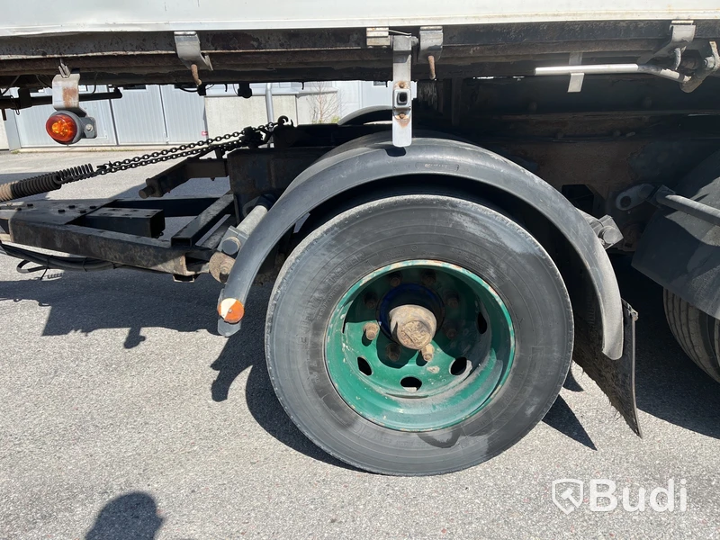 Spannmålsekipage Scania R580 6X2-4 -2016 | Släp ORY T 18/20 TB 125 -2009, CZF479